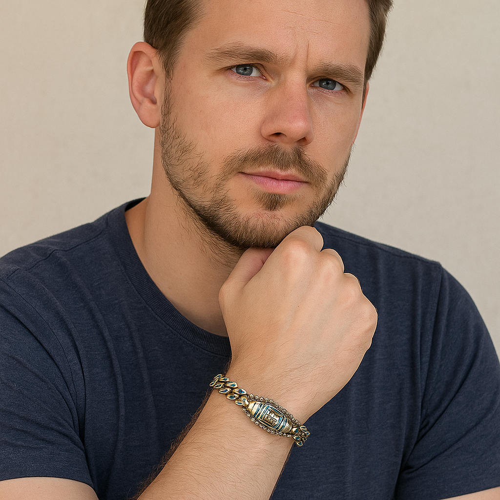 SoulAlign™ – Kraftvolles Mantra-Armband für Schutz & Innere Ruhe | 50% RABATT
