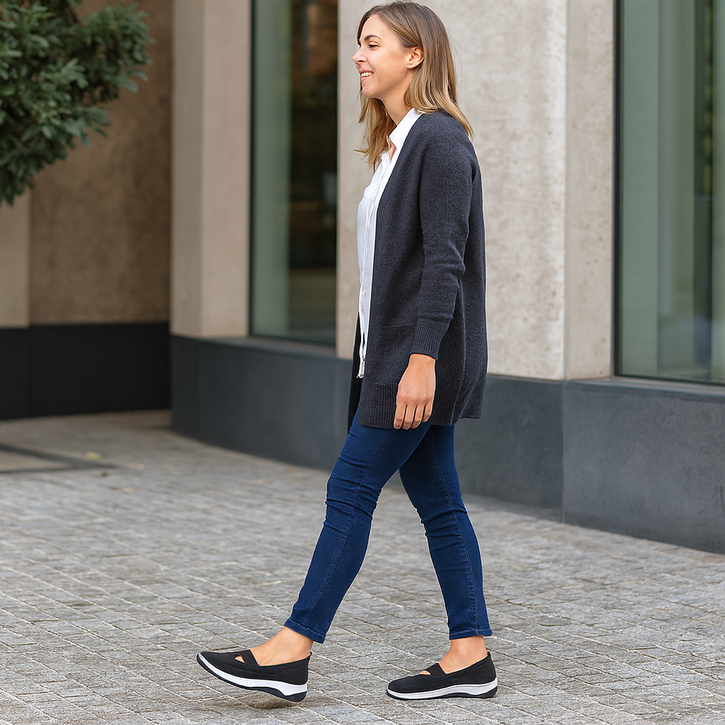 Agnes™ – Ultraleichter Wohlfühlschuh mit Orthopädischer Dämpfung | 50% RABATT