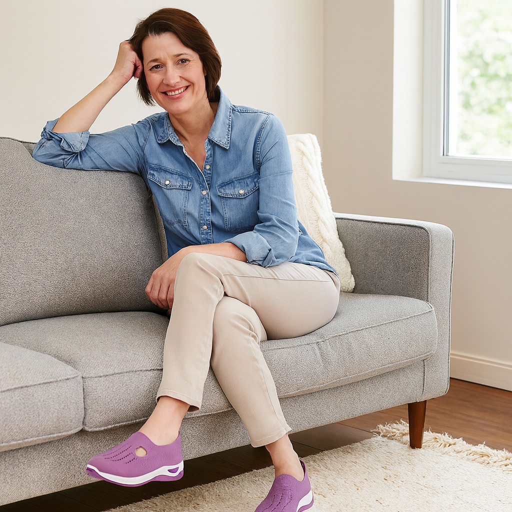 Agnes™ – Ultraleichter Wohlfühlschuh mit Orthopädischer Dämpfung | 50% RABATT