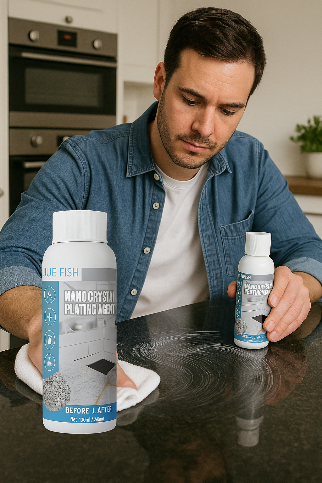 StoneShield™ – Nanobeschichtung für Glanz & Schutz bis zu 12 Monate | 1+1 GRATIS