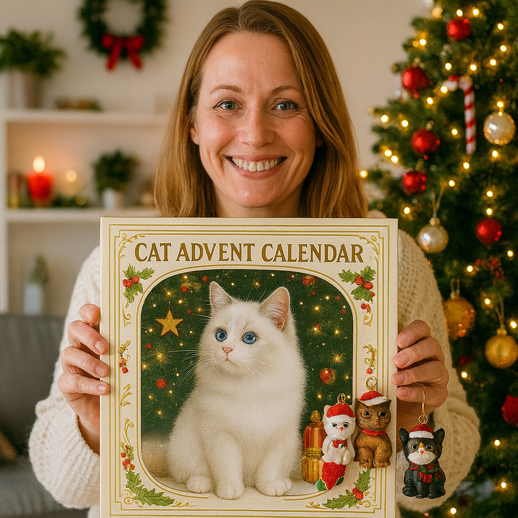PurrLure – Adventskalender für Katzenfans | 50% RABATT