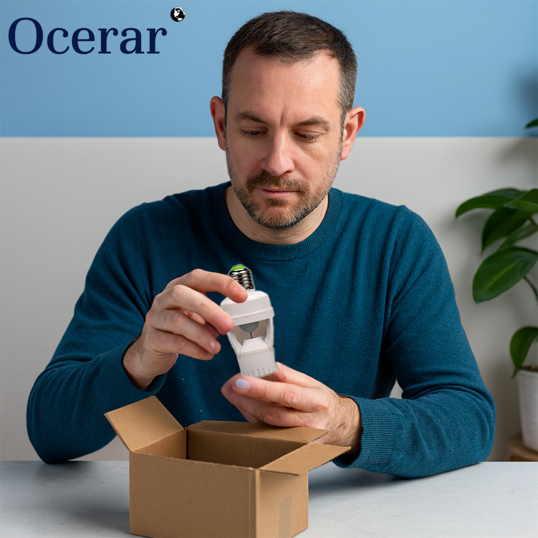 SmartLight - Sensor-Adapter mit Bewegungserkennung | 1+1 GRATIS