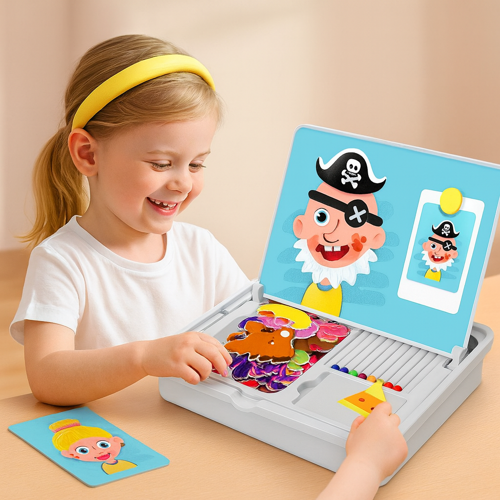 EduMag – Magnetisches Lern Gesichter-Puzzle | 50% RABATT