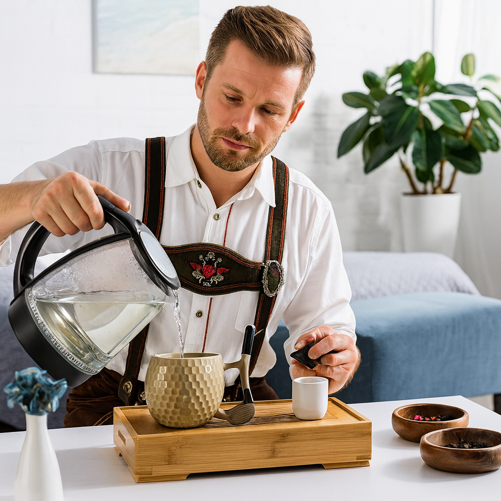 GolfMug – Stil trifft Golfliebe | 50% RABATT