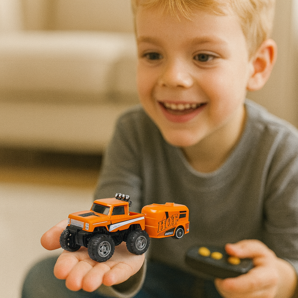 RipRush – Mini Offroad-Power mit LED-Action | 50% RABATT