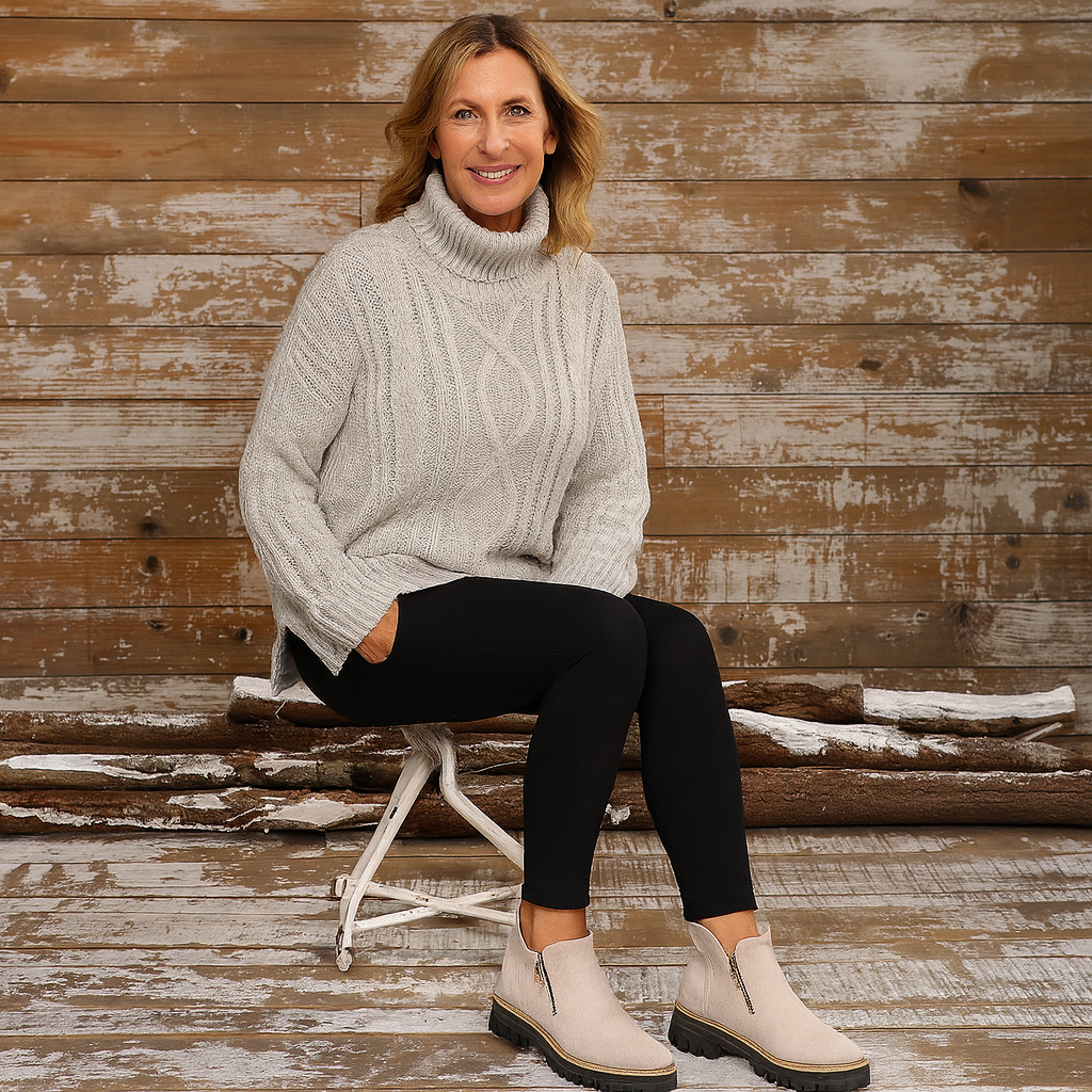 VeluraStep – Stiefeletten für zeitlose Eleganz | 50% Rabatt