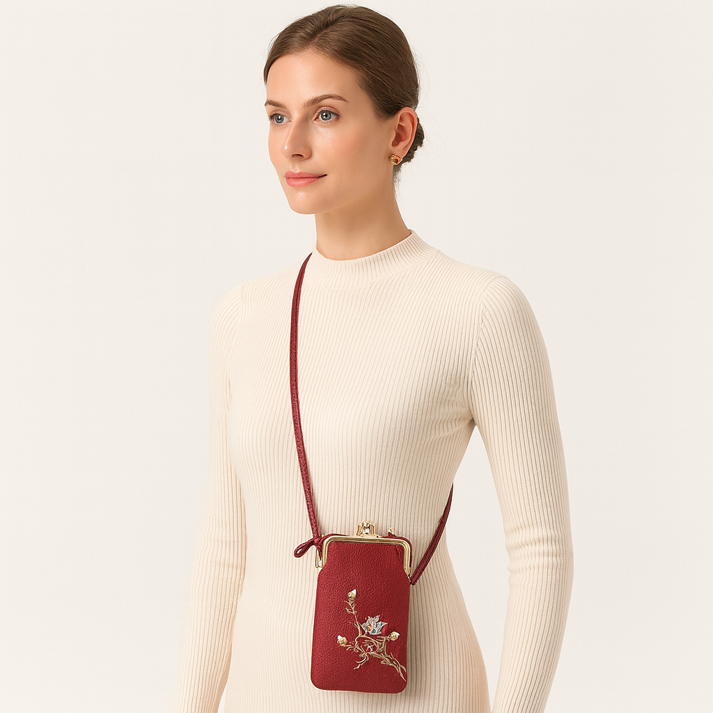 RetroPocket™ – Crossbody Tasche mit Handyfach | 1+1 GRATIS