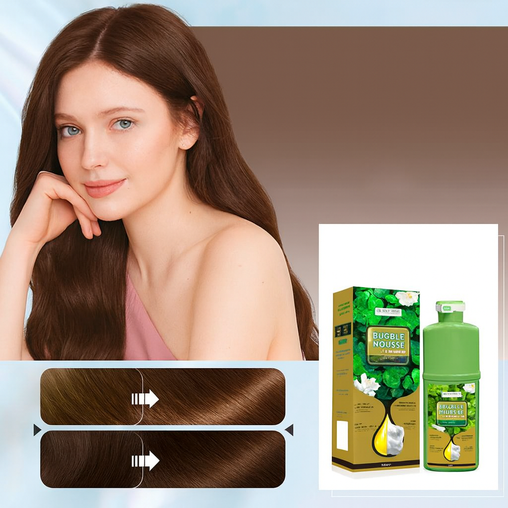 PlantFoam -500 ML -  Sanfte Grauabdeckung mit Pflanzenkraft | 1+1 GRATIS