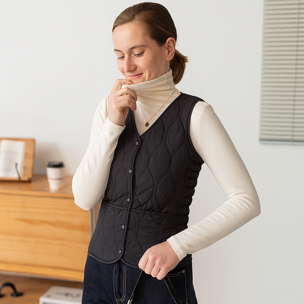 Sophia – Damenweste für Wärme & Stil | 50% RABATT