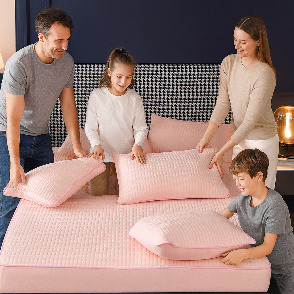 SleepGuard – Matratzenschoner für Komfort & Schutz | 50% RABATT