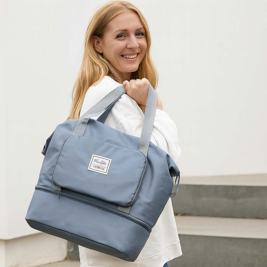 DryPack – Wasserfeste Tasche für Reisen | 50% RABATT