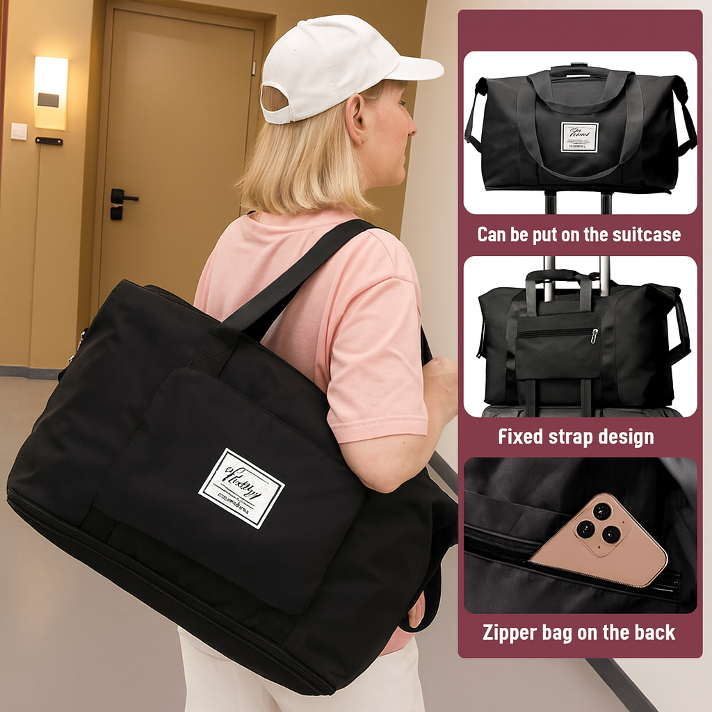 DryPack – Wasserfeste Tasche für Reisen | 50% RABATT
