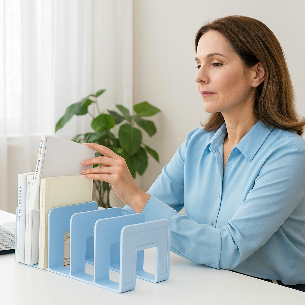 FlexiShelf – Kompakte Ordnung mit Stil | 1+1 GRATIS