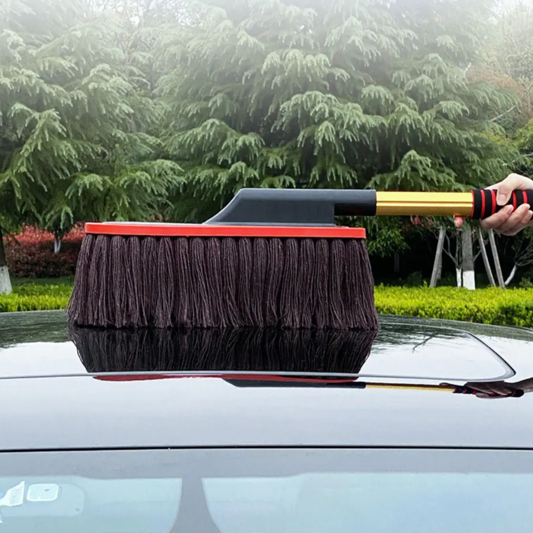 Auto Clean Teleskop-Mikrofaser-Staubentfernungsbürste fürs