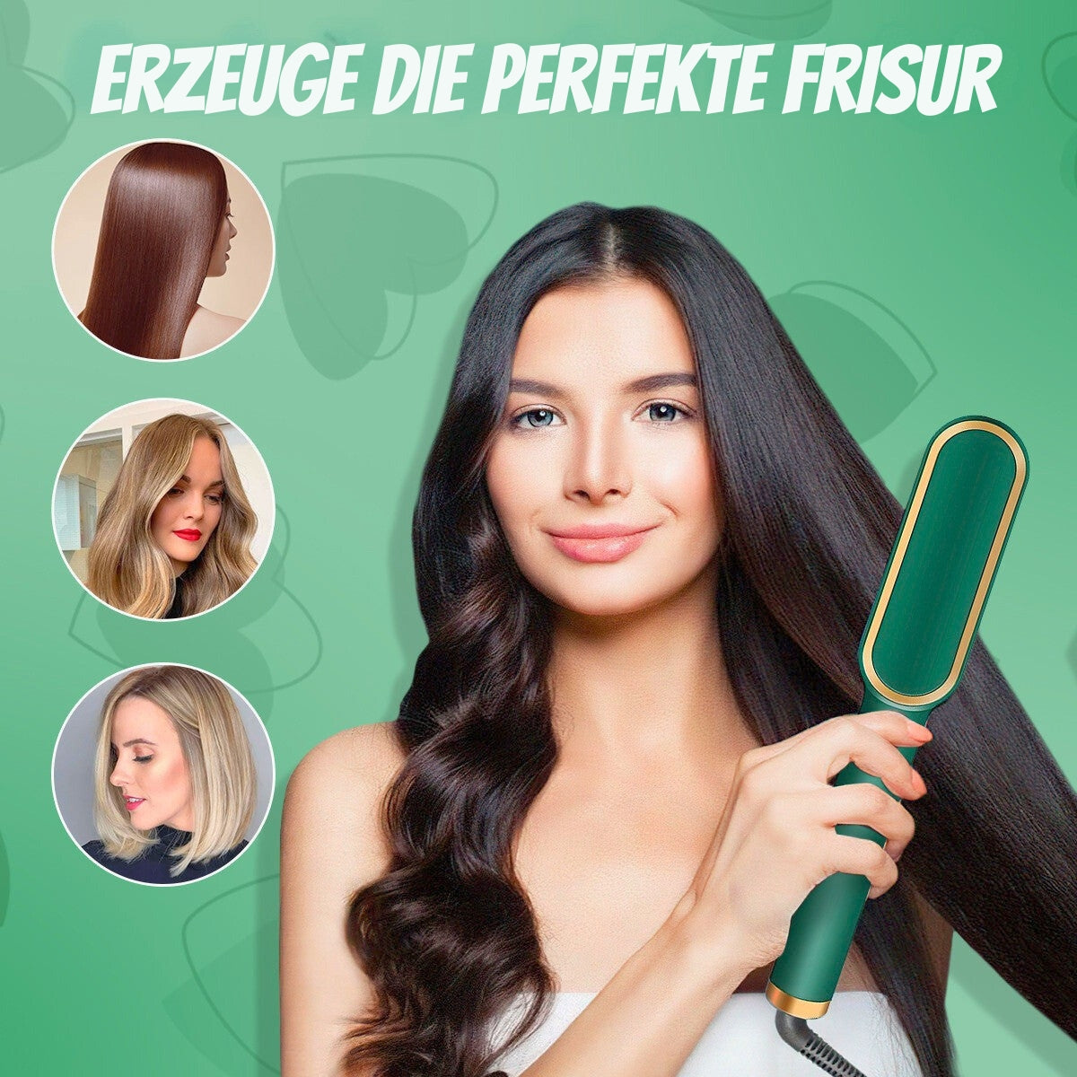 SilkShine™ – Seidiges Haar in nur 3 Minuten | Für Glanz, Geschmeidigkeit & Style | 50% RABATT