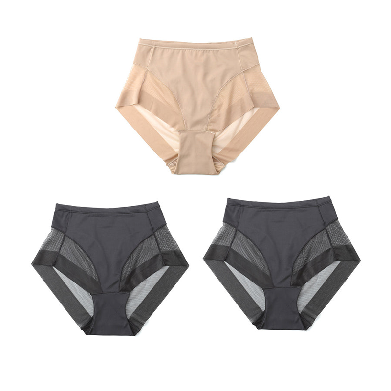 SilkShape – Hohe Taille Eis-Seide Formende Unterwäsche | 1+2 GRATIS