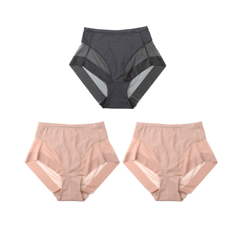 SilkShape – Hohe Taille Eis-Seide Formende Unterwäsche | 1+2 GRATIS