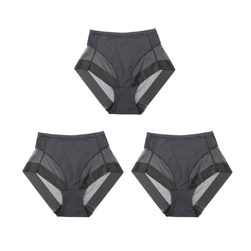 SilkShape – Hohe Taille Eis-Seide Formende Unterwäsche | 1+2 GRATIS