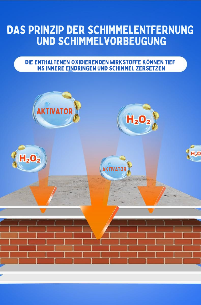 CleanGuard – Hochwirksamer Schimmelentferner Spray 240ml | 1+1 GRATIS