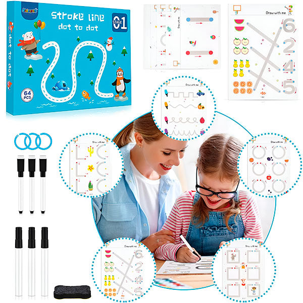 KinderLogik – Interaktives Aktivitätsset für Kinder | 1+2 GRATIS