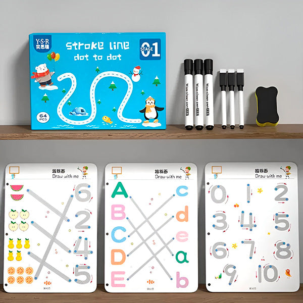 KinderLogik – Interaktives Aktivitätsset für Kinder | 1+2 GRATIS