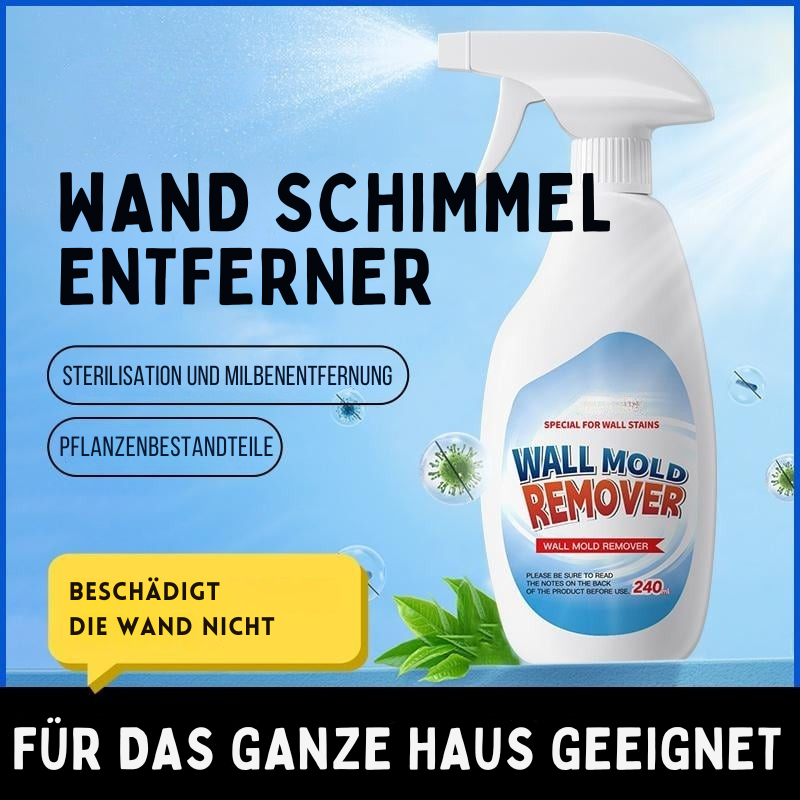 CleanGuard – Hochwirksamer Schimmelentferner Spray 240ml | 1+1 GRATIS