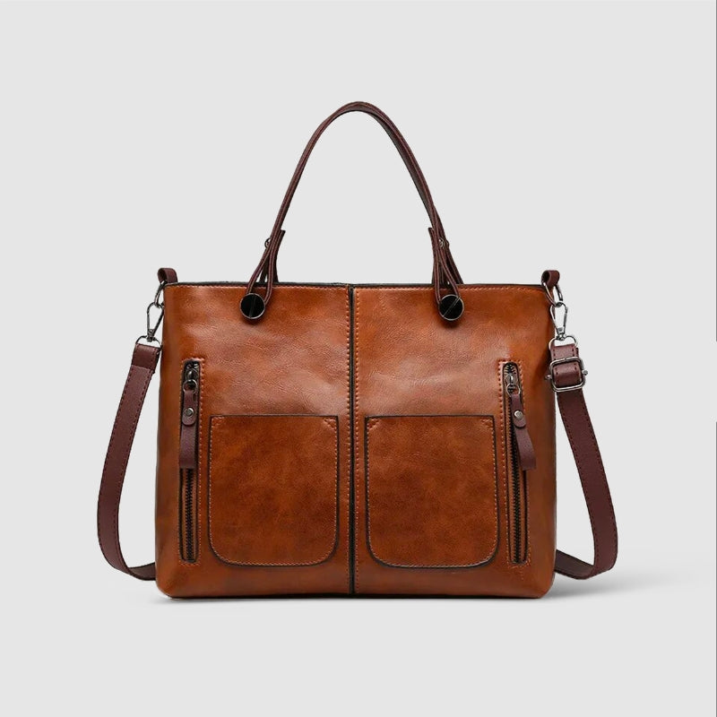 Velvet™ - Elegante Ledertasche | 50% RABATT