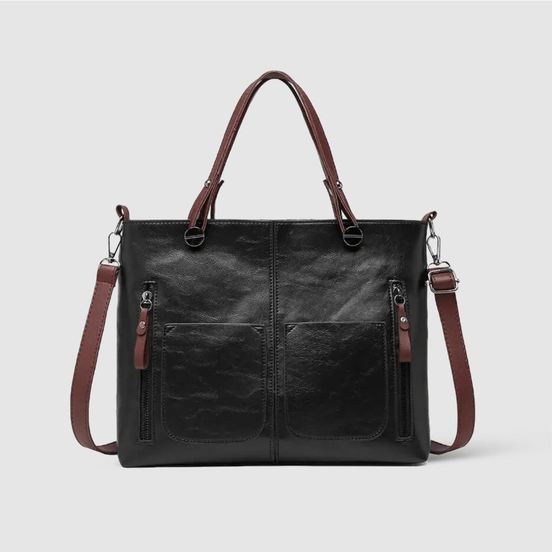 Velvet™ - Elegante Ledertasche | 50% RABATT