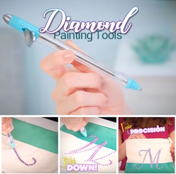 Diamant-Bleistift-Set