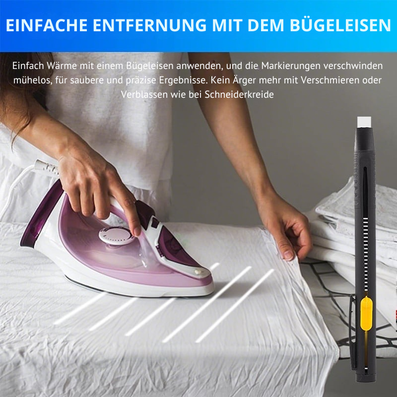 StitchPro – Präziser Stoffmarker | 1+1 GRATIS