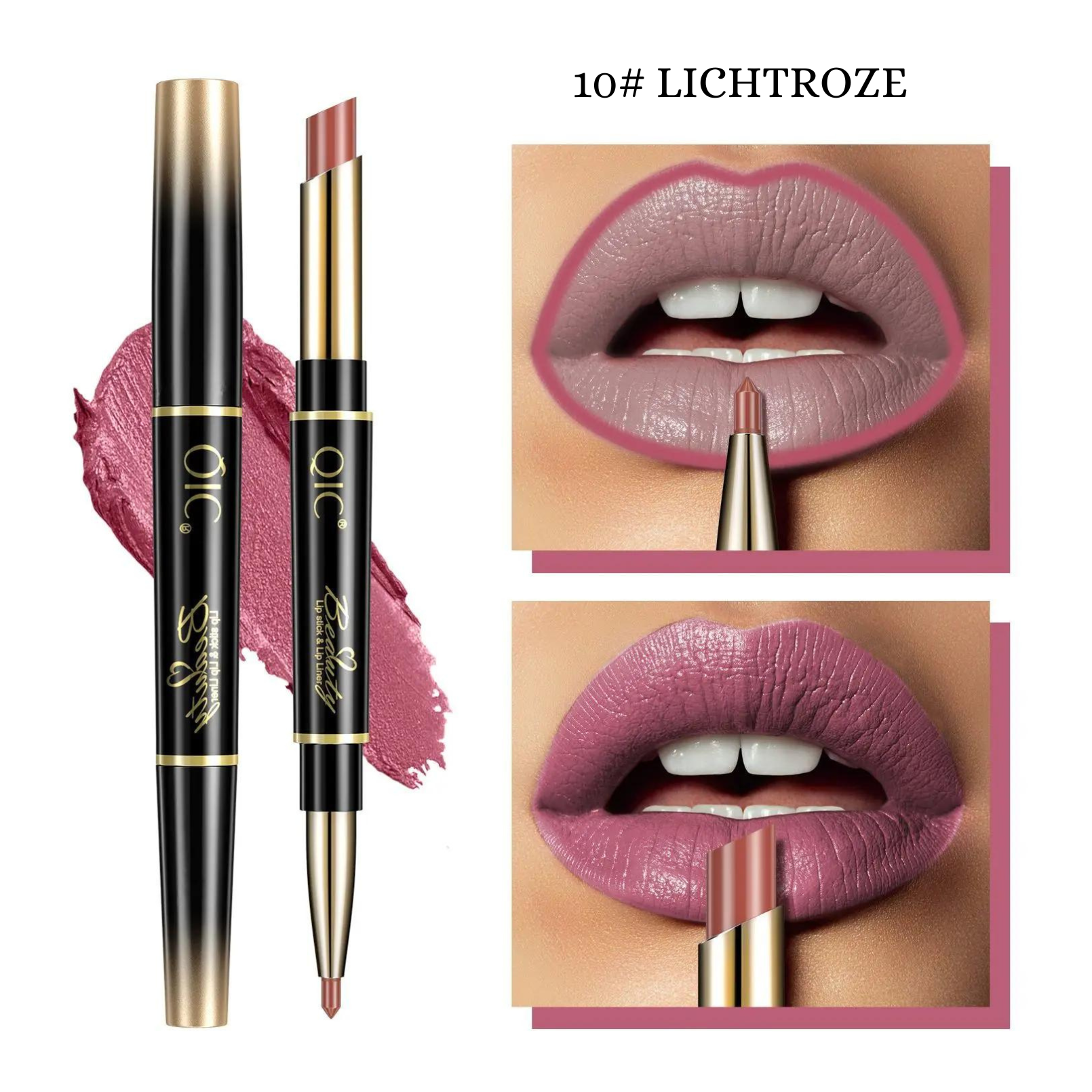 2 in 1 Lippenstift & Lipliner