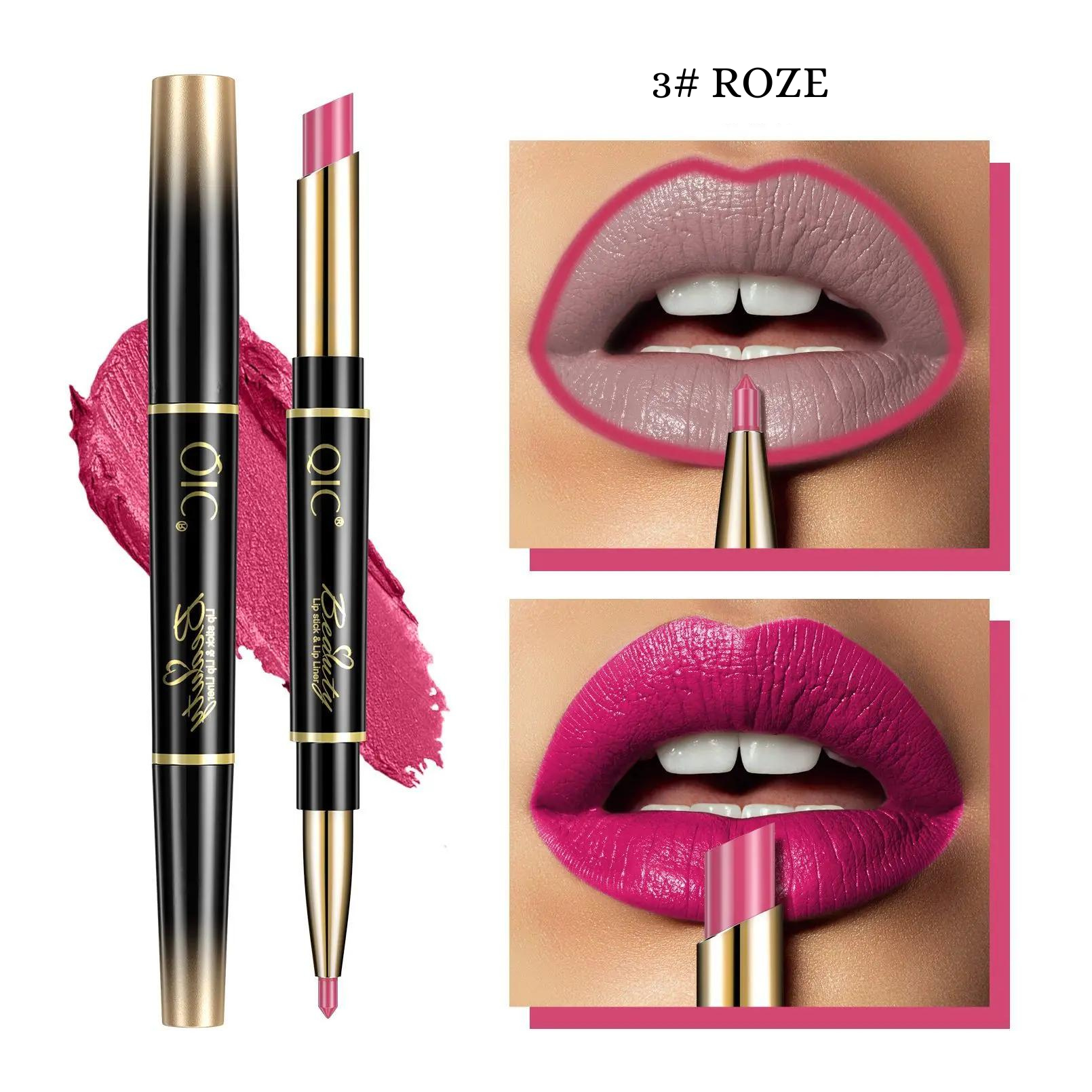 2 in 1 Lippenstift & Lipliner