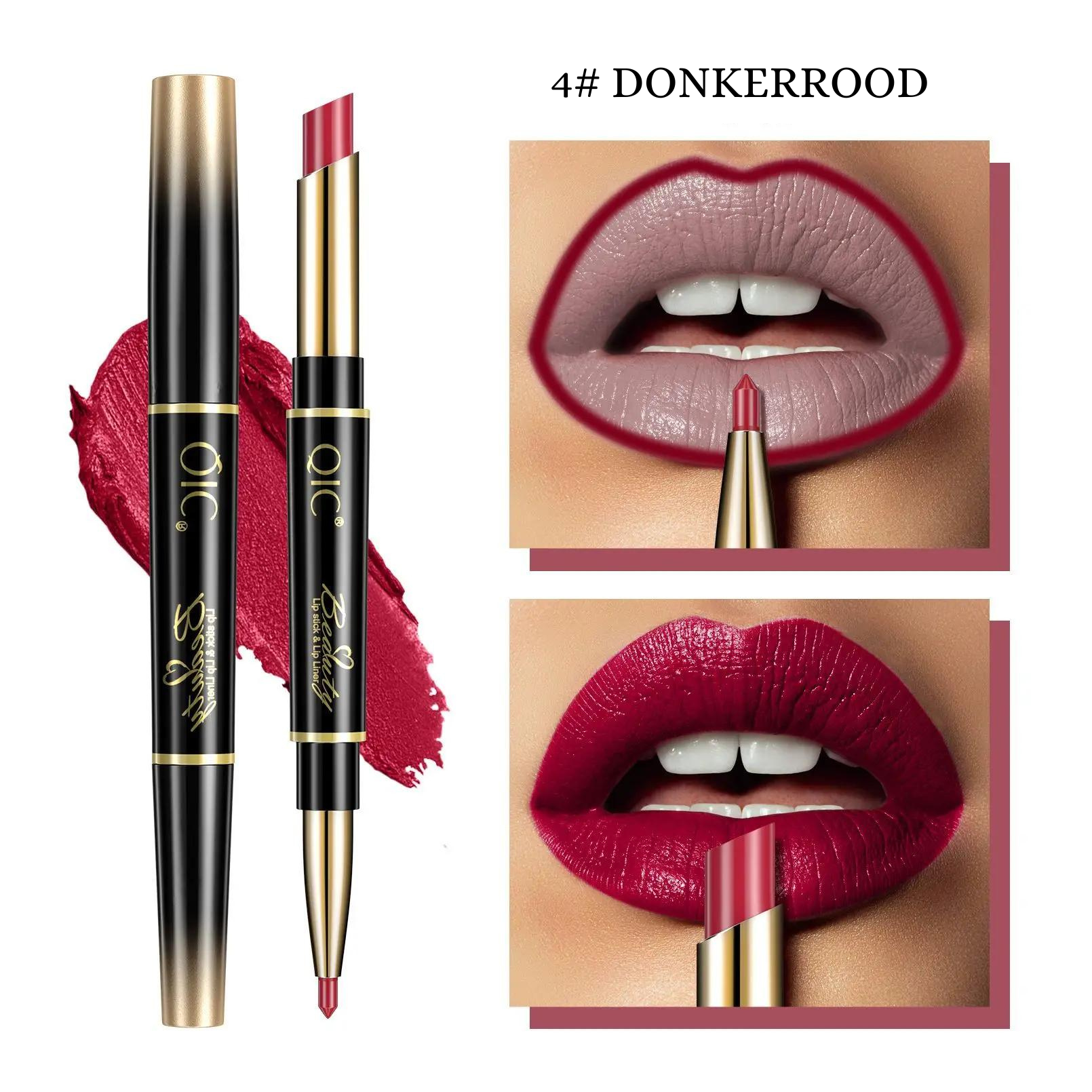 2 in 1 Lippenstift & Lipliner