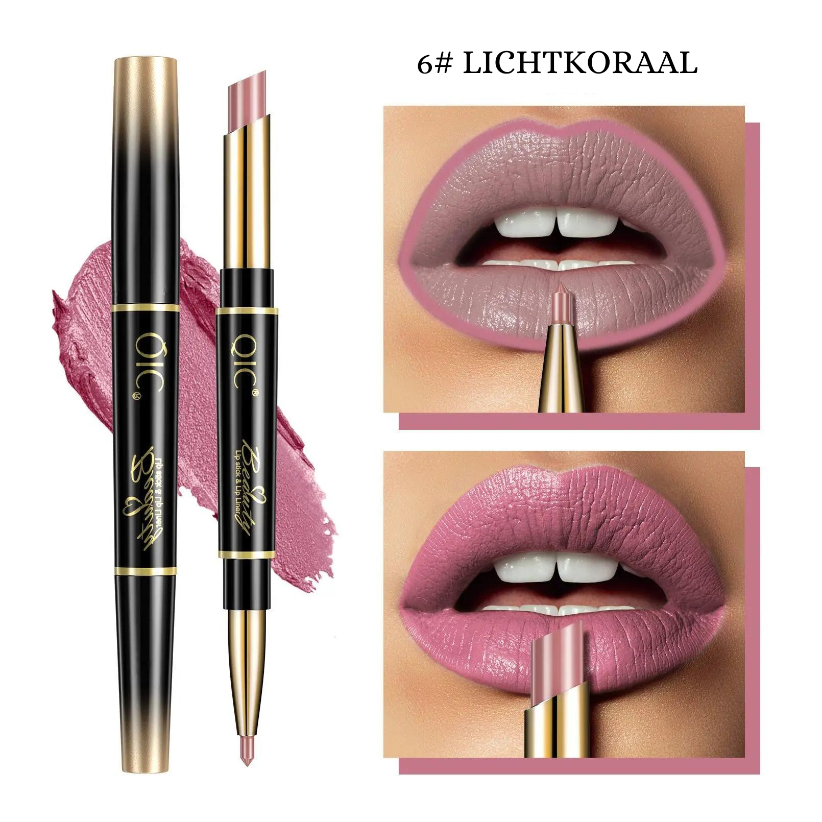 2 in 1 Lippenstift & Lipliner