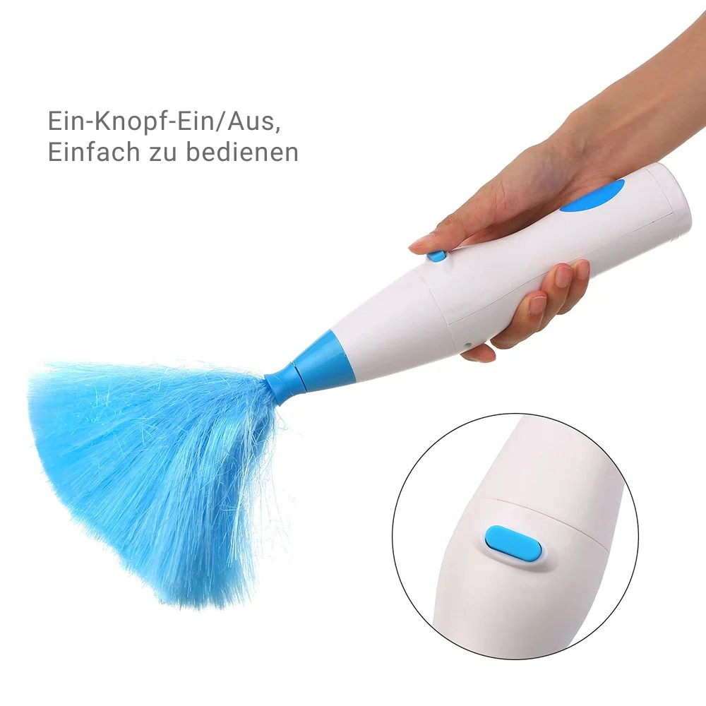DustMaster – Teleskop-Staubbürste | 50% RABATT