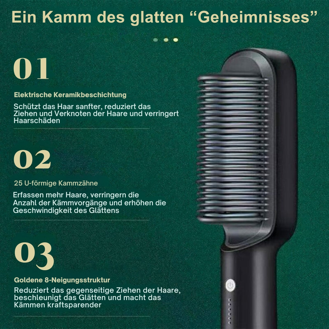 SilkShine™ – Seidiges Haar in nur 3 Minuten | Für Glanz, Geschmeidigkeit & Style | 50% RABATT