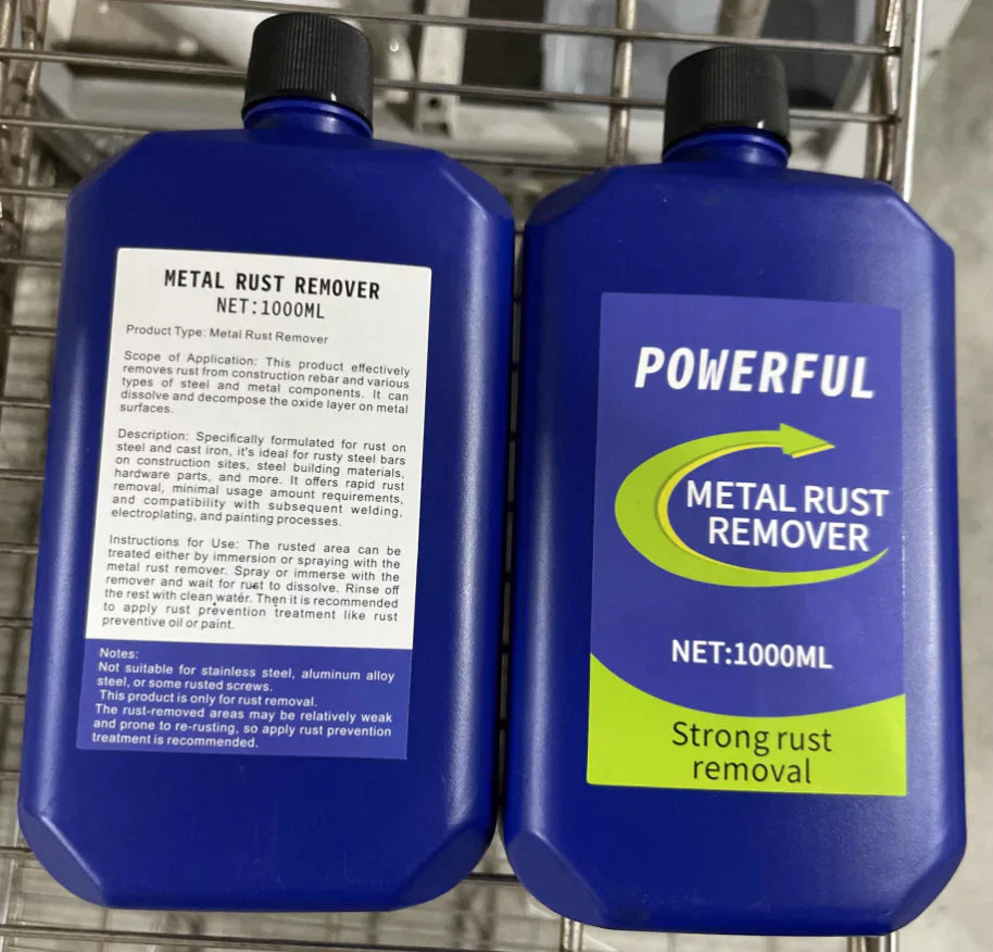 RustX Rostentferner – Schnell & Vielseitig 100ml | 1+1 GRATIS