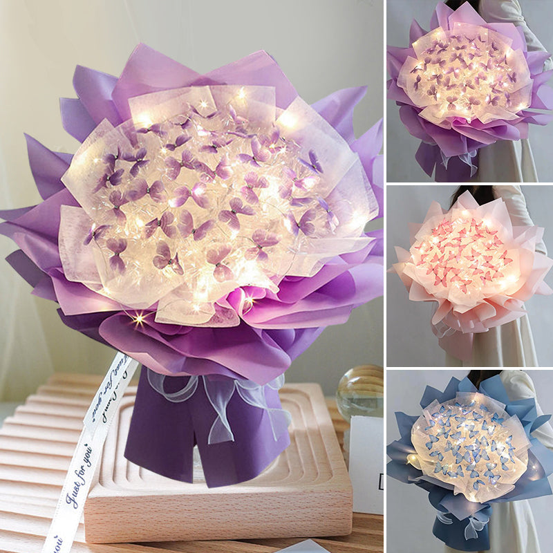 Floralum™️ -  Das virale DIY Liebesfliegen-Bouquet | 40% RABATT