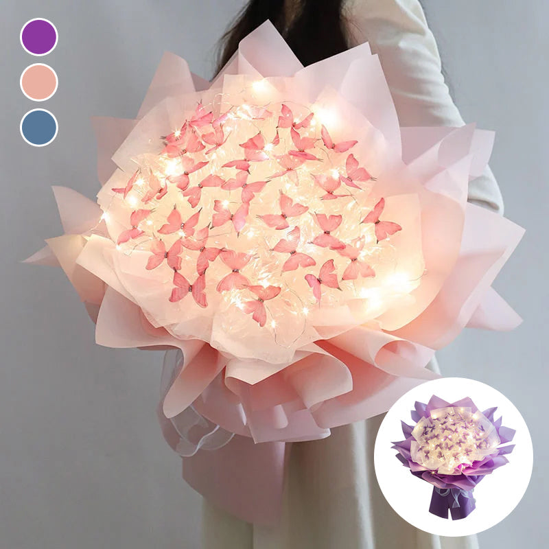 Floralum™️ -  Das virale DIY Liebesfliegen-Bouquet | 40% RABATT