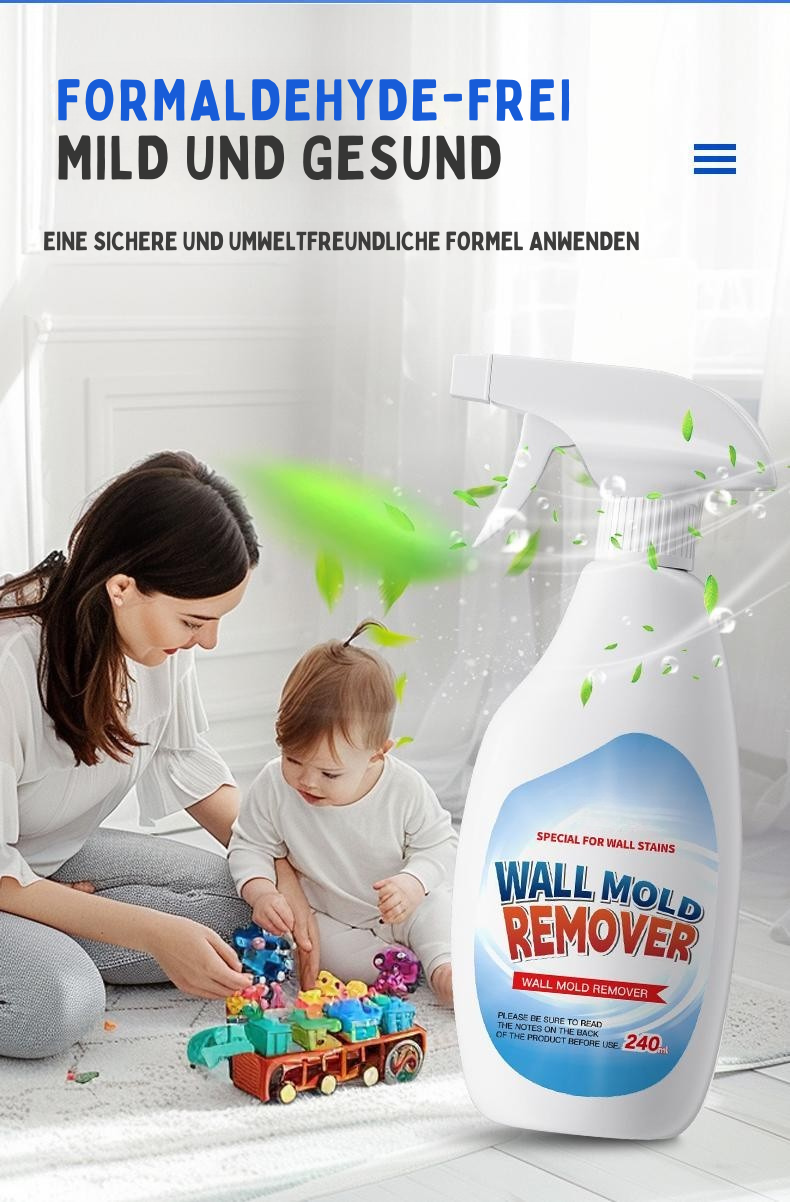 CleanGuard – Hochwirksamer Schimmelentferner Spray 240ml | 1+1 GRATIS