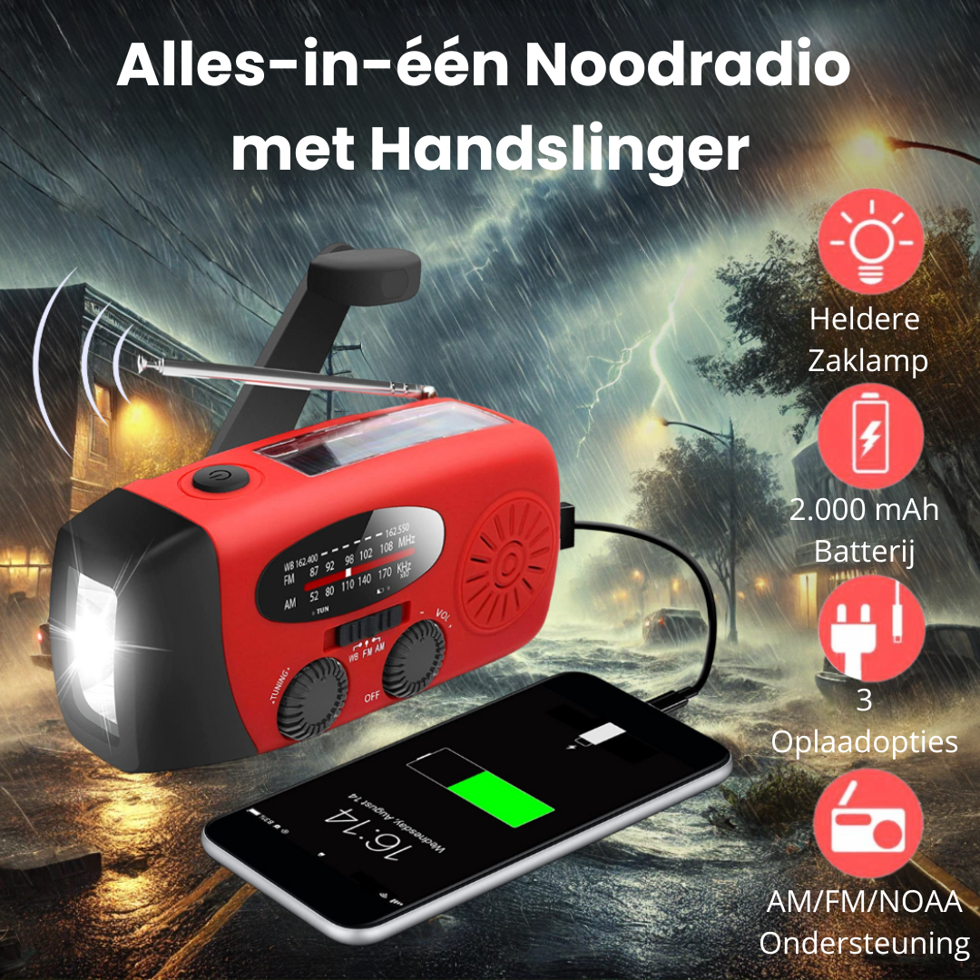 Wetterwarnungen, SOS-Funktion & PowerBank-Funktion