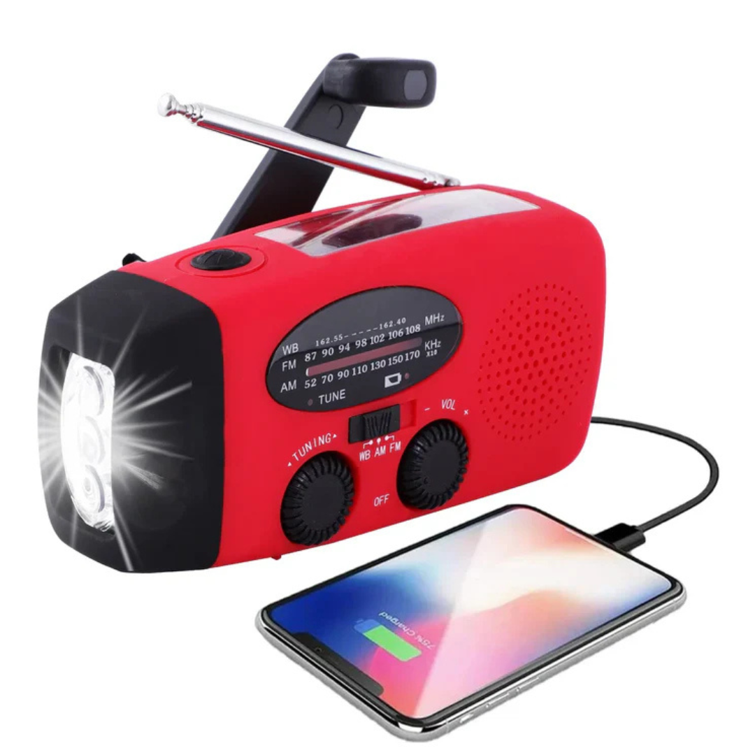 Wetterwarnungen, SOS-Funktion & PowerBank-Funktion