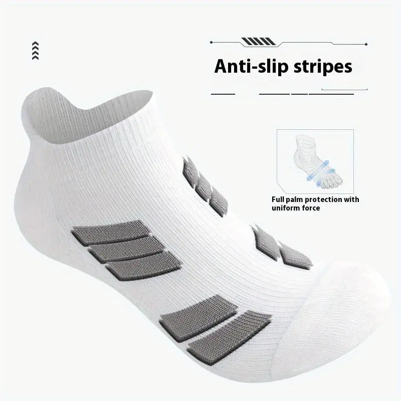 MivoLux® Fersenfreundliche Sportsocken | 5+5 paar GRATIS