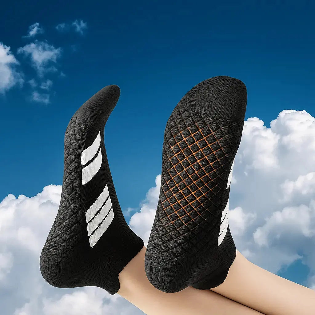 MivoLux® Fersenfreundliche Sportsocken | 5+5 paar GRATIS