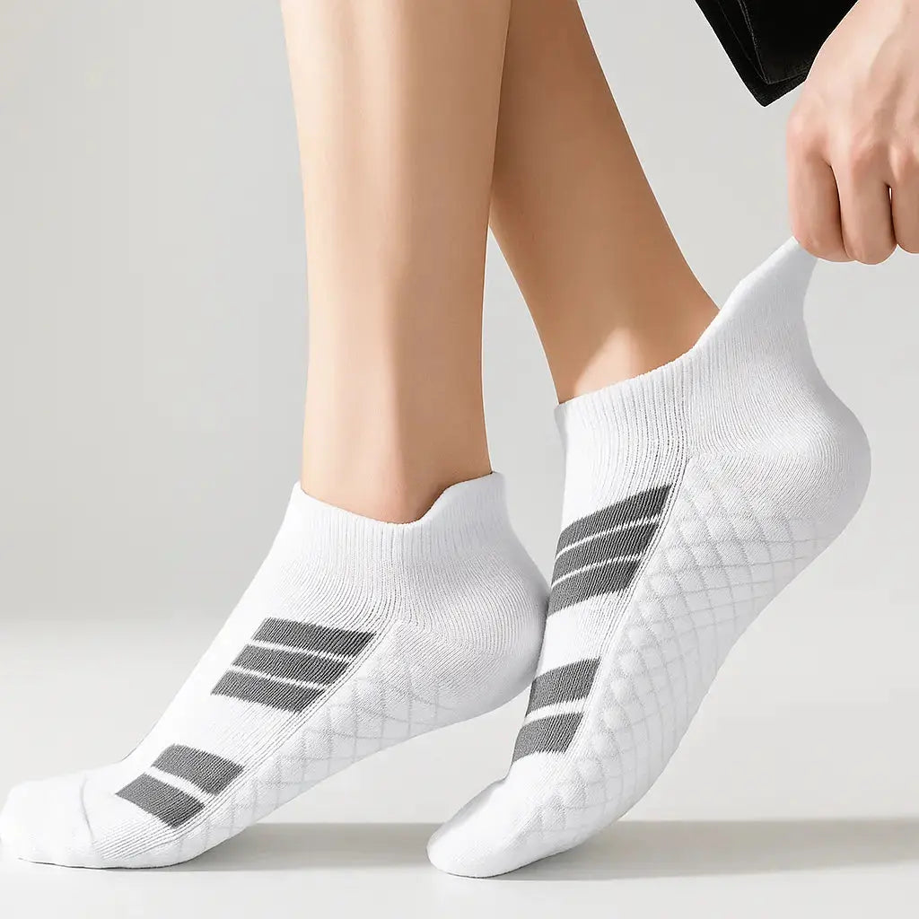 MivoLux® Fersenfreundliche Sportsocken | 5+5 paar GRATIS