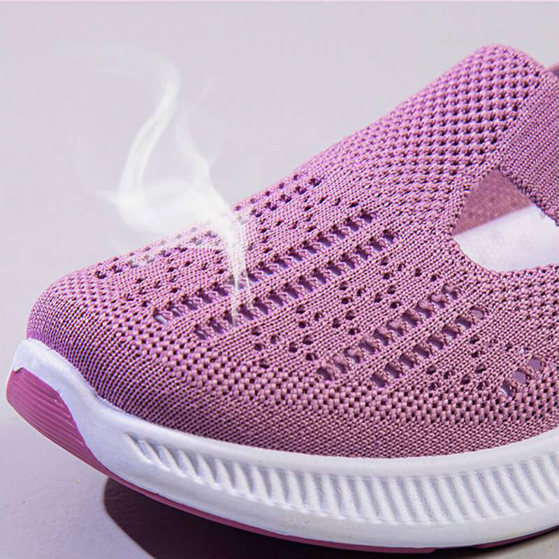 Rutschfeste flache schuhe mit weicher sohle