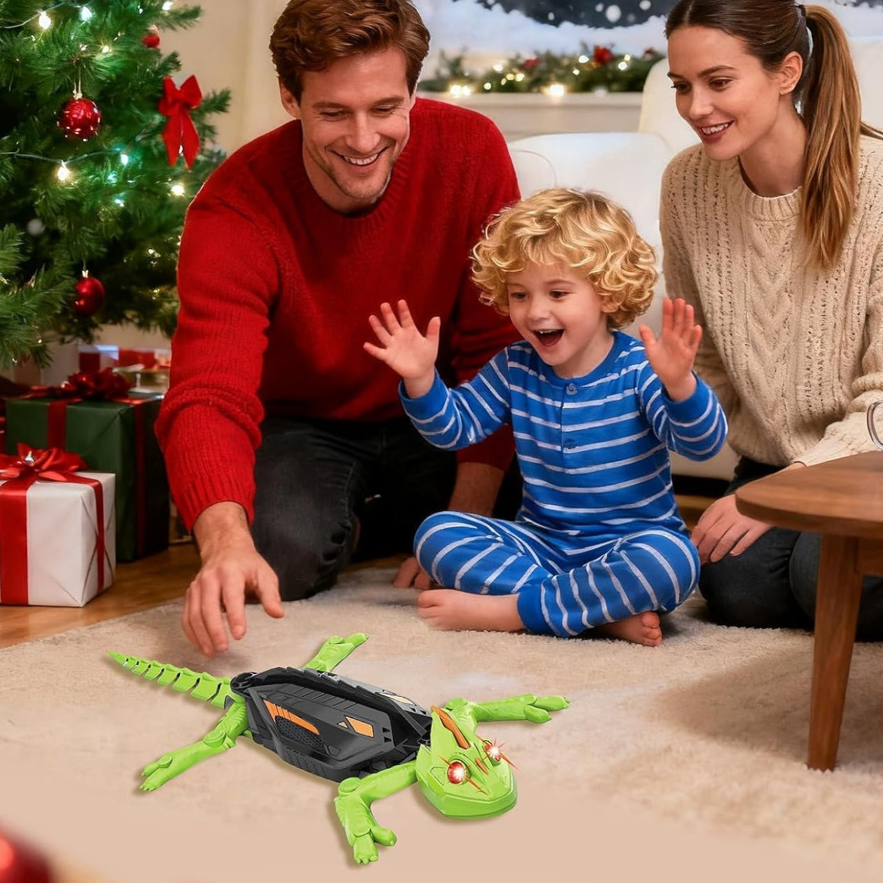 GeckoRC – Fernsteuerbare Kletter-Echse für Kinder