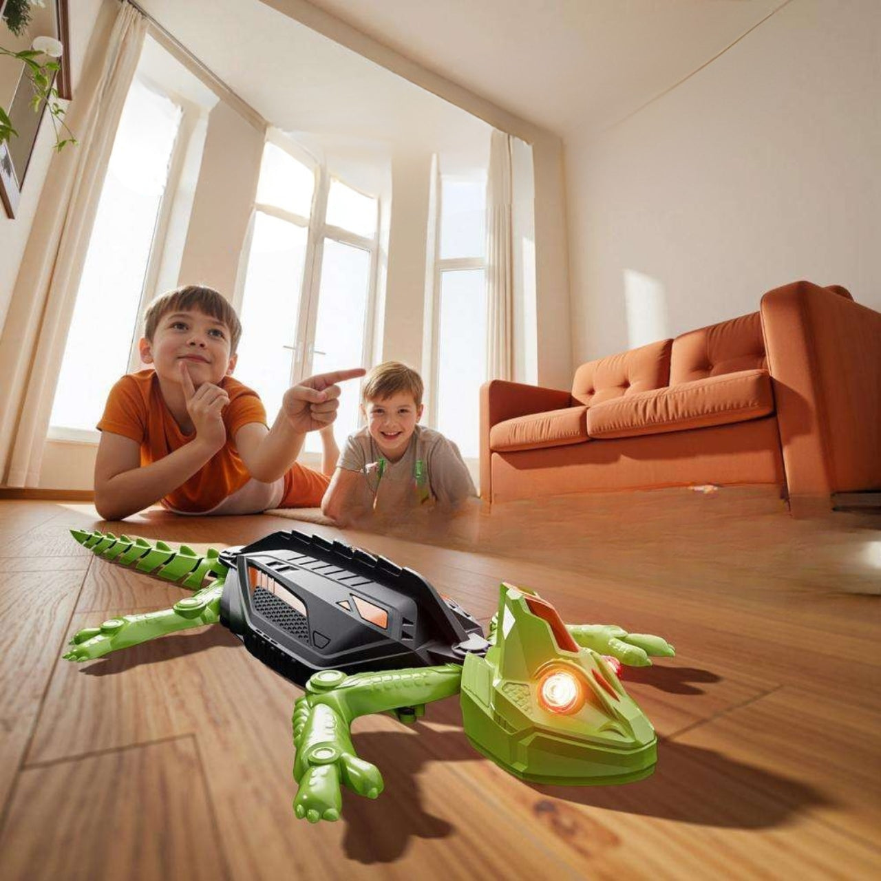 GeckoRC – Fernsteuerbare Kletter-Echse für Kinder