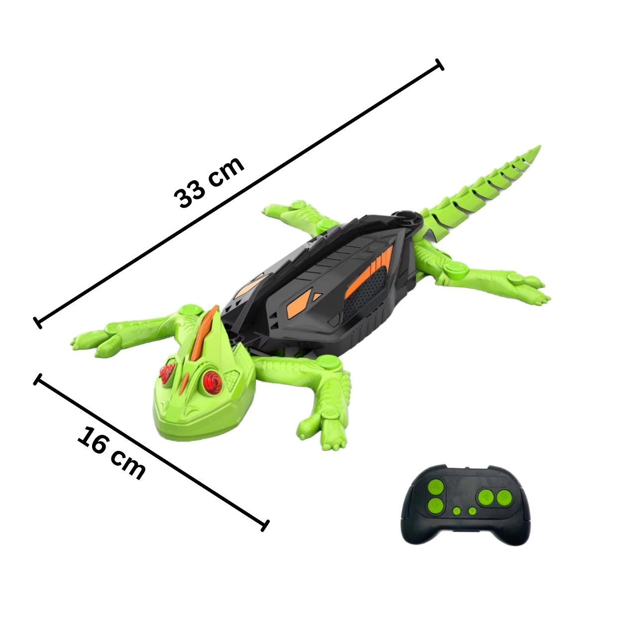 GeckoRC – Fernsteuerbare Kletter-Echse für Kinder