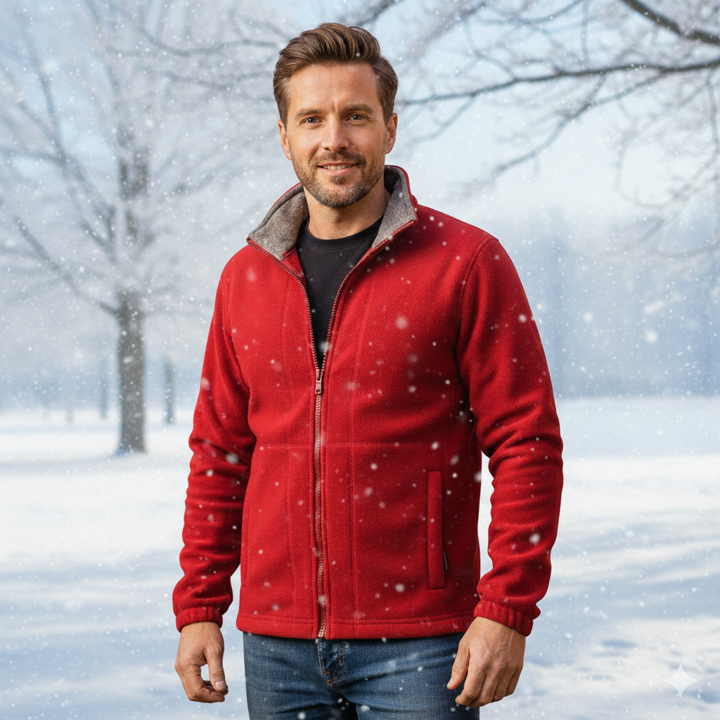 Martin – Doppel-Lagen Winterjacke | 50% RABATT